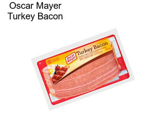 Oscar Mayer Turkey Bacon