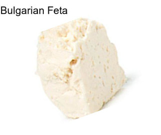 Bulgarian Feta