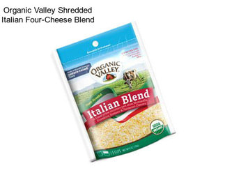 Organic Valley Shredded Italian Four-Cheese Blend