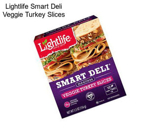 Lightlife Smart Deli Veggie Turkey Slices