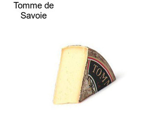 Tomme de Savoie