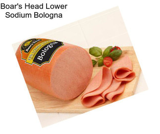 Boar\'s Head Lower Sodium Bologna
