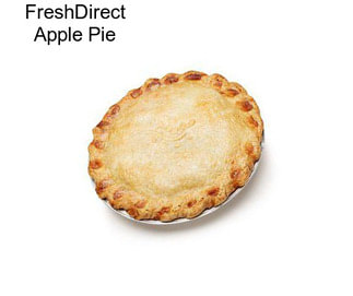 FreshDirect Apple Pie