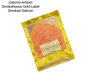Catsmo Artisan Smokehouse Gold Label Smoked Salmon