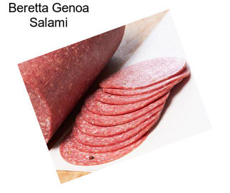 Beretta Genoa Salami