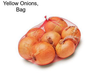 Yellow Onions, Bag