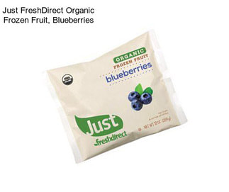 Just FreshDirect Organic Frozen Fruit, Blueberries