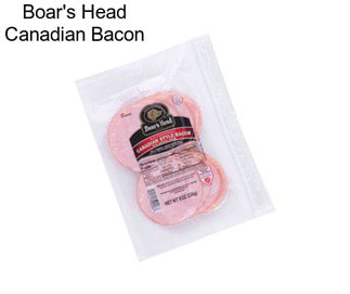 Boar\'s Head Canadian Bacon