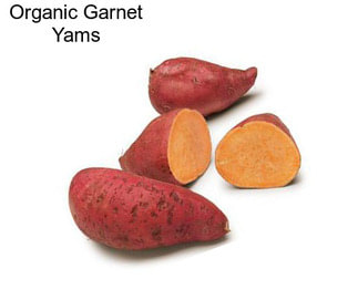 Organic Garnet Yams
