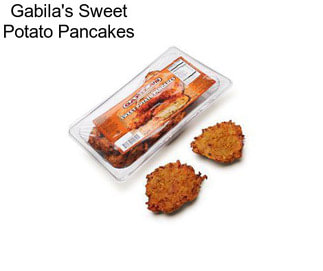 Gabila\'s Sweet Potato Pancakes