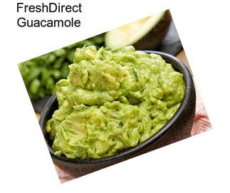 FreshDirect Guacamole