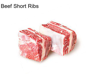 Beef Short Ribs