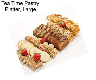 Tea Time Pastry Platter, Large