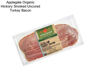 Applegate Organic Hickory Smoked Uncured Turkey Bacon