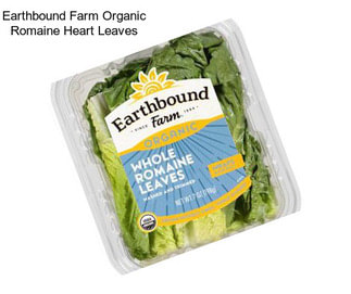 Earthbound Farm Organic Romaine Heart Leaves