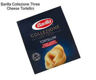 Barilla Collezione Three Cheese Tortellini