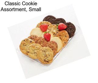 Classic Cookie Assortment, Small