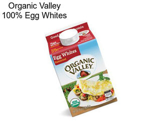 Organic Valley 100% Egg Whites