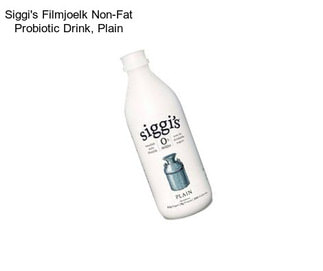 Siggi\'s Filmjoelk Non-Fat Probiotic Drink, Plain