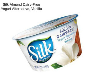 Silk Almond Dairy-Free Yogurt Alternative, Vanilla