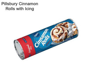 Pillsbury Cinnamon Rolls with Icing