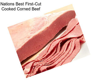 Nations Best First-Cut Cooked Corned Beef