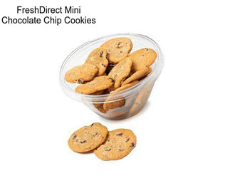 FreshDirect Mini Chocolate Chip Cookies