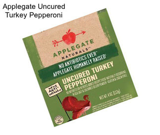 Applegate Uncured Turkey Pepperoni
