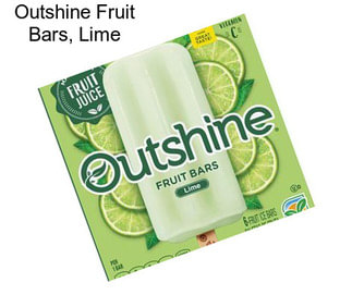 Outshine Fruit Bars, Lime