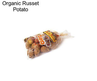 Organic Russet Potato