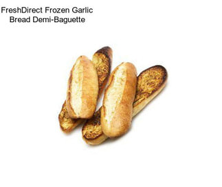 FreshDirect Frozen Garlic Bread Demi-Baguette