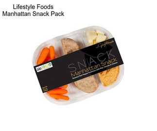 Lifestyle Foods Manhattan Snack Pack