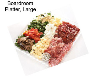 Boardroom Platter, Large
