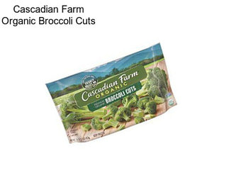 Cascadian Farm Organic Broccoli Cuts