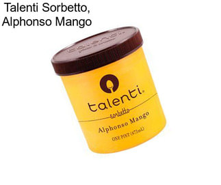 Talenti Sorbetto, Alphonso Mango