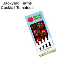 Backyard Farms Cocktail Tomatoes