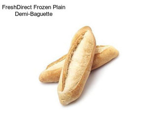FreshDirect Frozen Plain Demi-Baguette