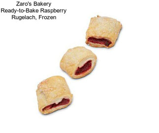 Zaro\'s Bakery Ready-to-Bake Raspberry Rugelach, Frozen