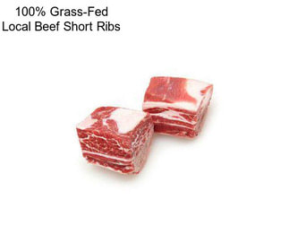 100% Grass-Fed Local Beef Short Ribs