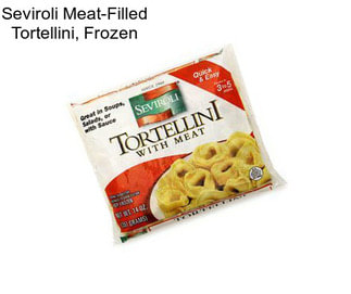 Seviroli Meat-Filled Tortellini, Frozen