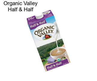 Organic Valley Half & Half