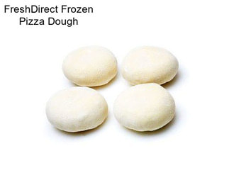 FreshDirect Frozen Pizza Dough