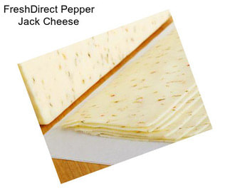 FreshDirect Pepper Jack Cheese