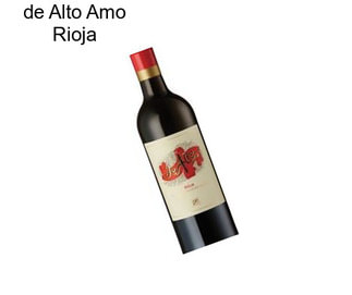 De Alto Amo Rioja