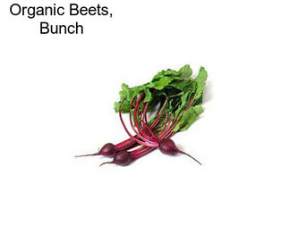 Organic Beets, Bunch