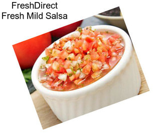 FreshDirect Fresh Mild Salsa