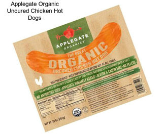 Applegate Organic Uncured Chicken Hot Dogs
