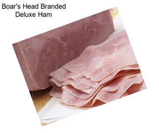 Boar\'s Head Branded Deluxe Ham