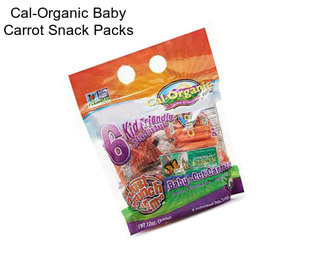 Cal-Organic Baby Carrot Snack Packs