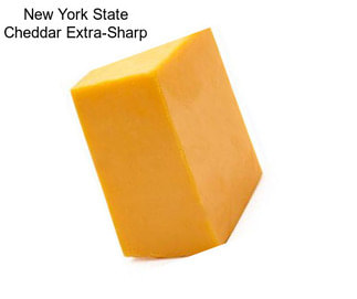 New York State Cheddar Extra-Sharp